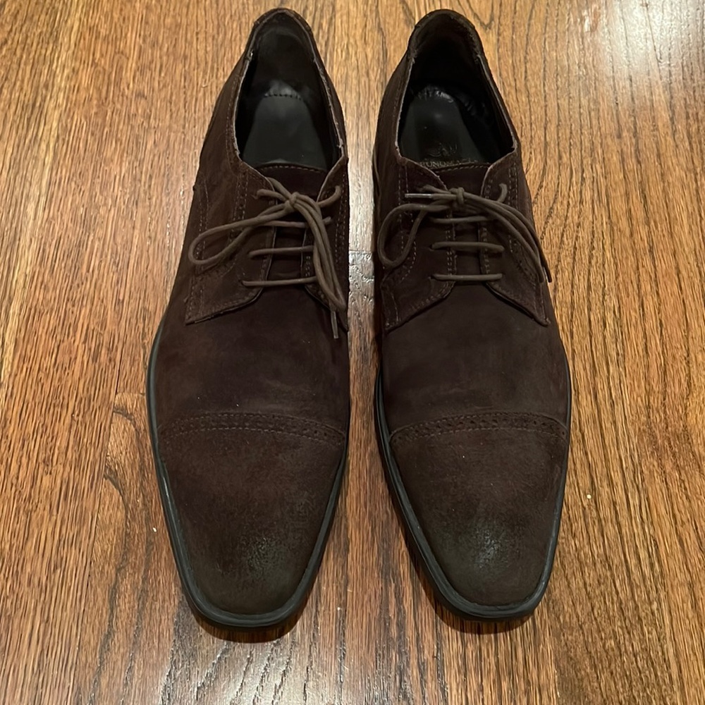 Bruno Magli brown suede shoes size 11